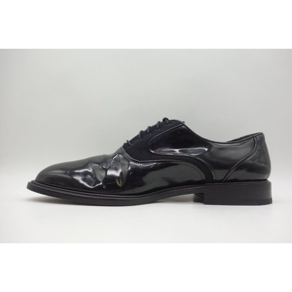 Mezlan Black Leather Lace Up Dress Oxfords Shoes Men\'s 12 M main image 8
